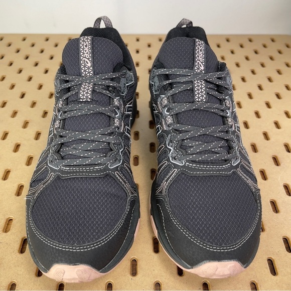 Asics Women’s Gel Venture 7 in Graphite Grey/Black Size 8.5 Wide - Picture 7 of 8